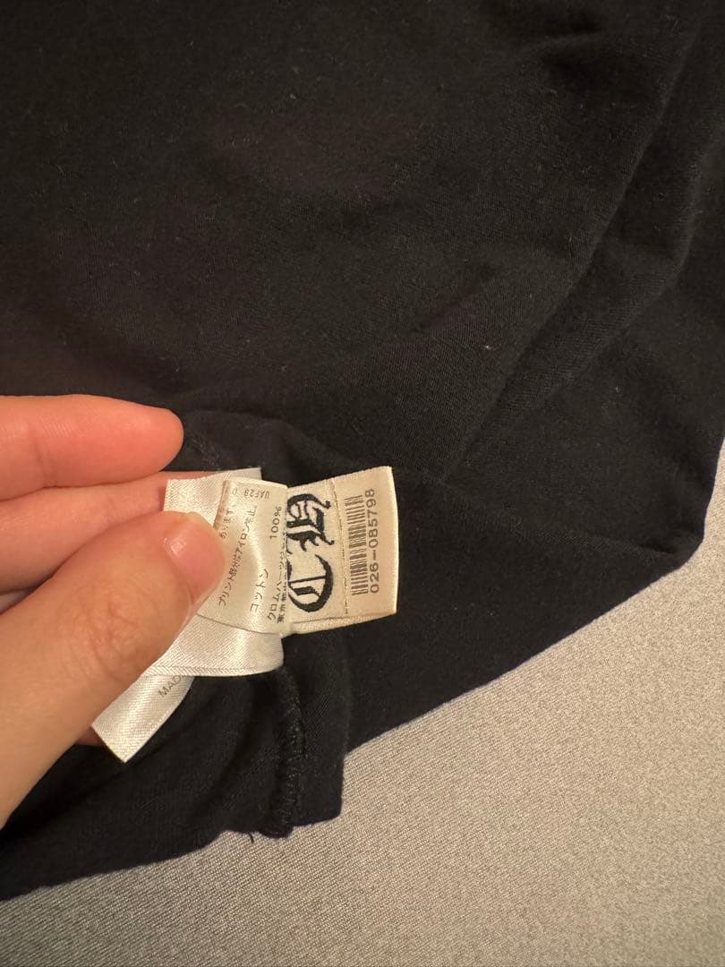 P*A様 CHROME HEARTS ブラック Tシャツ