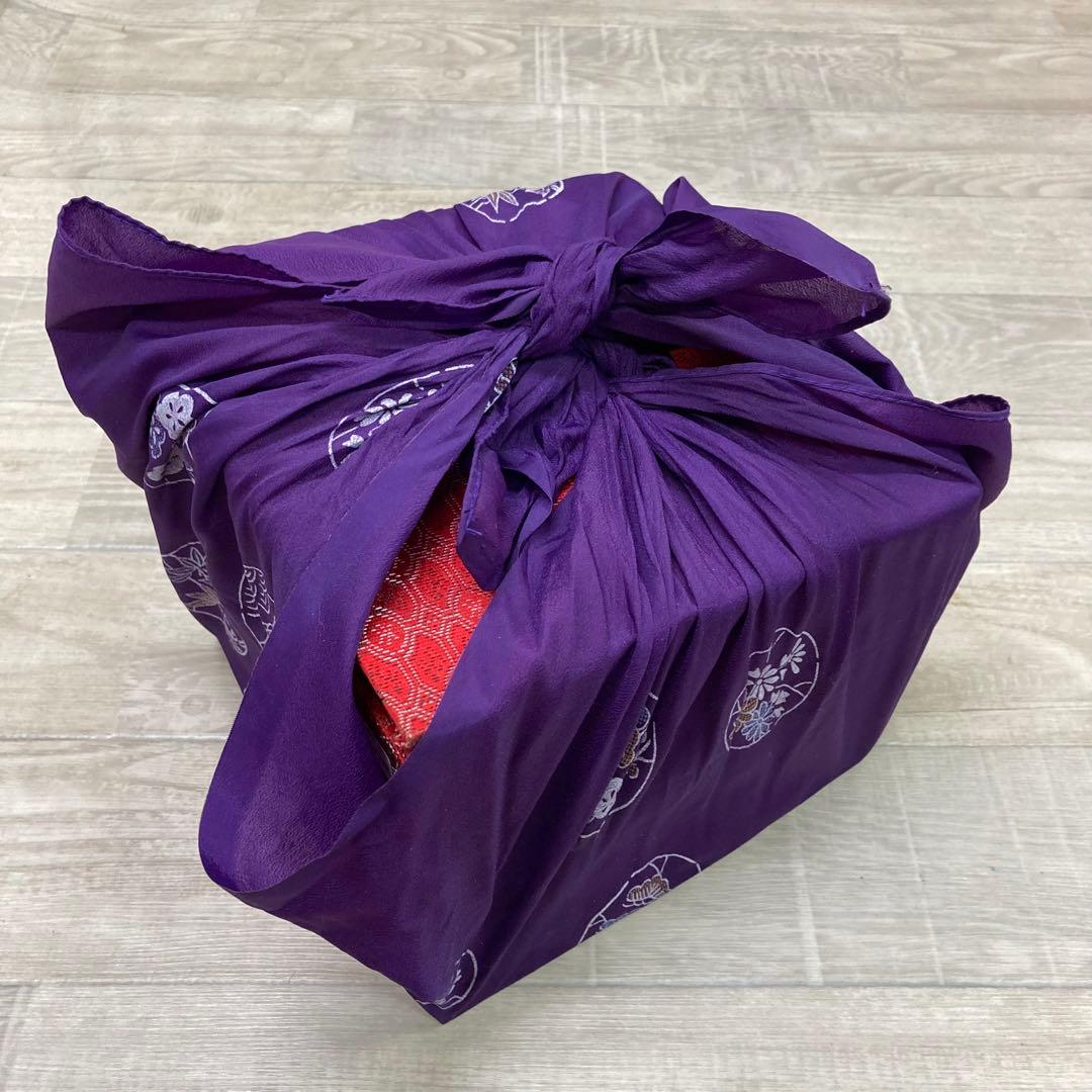 アメジスト クラスター 2.6kg 洞形 約15cm 木製台座 箱付き