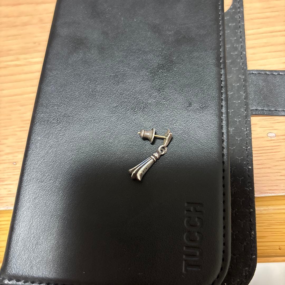 クロムハーツ クロステイル　ドロップ　ピアス