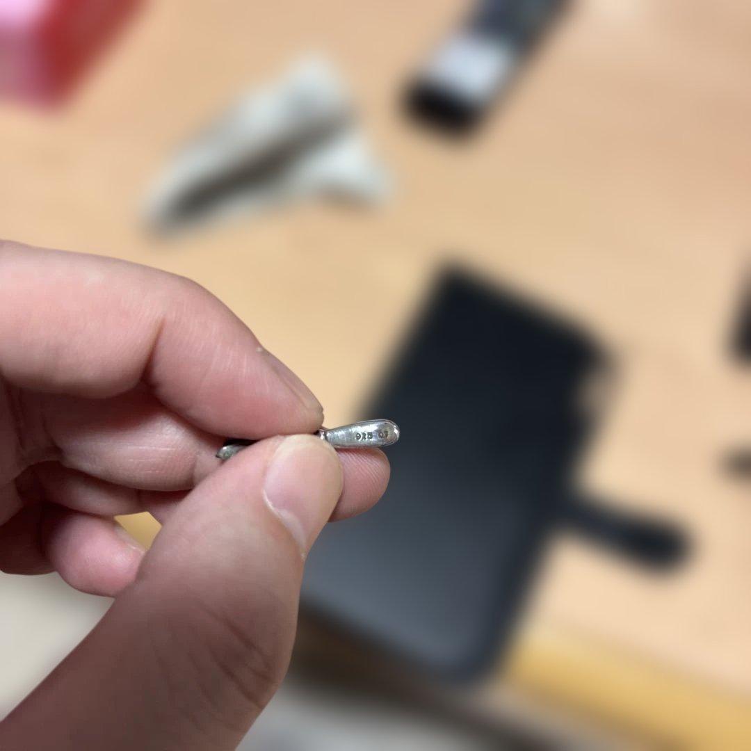 クロムハーツ クロステイル　ドロップ　ピアス