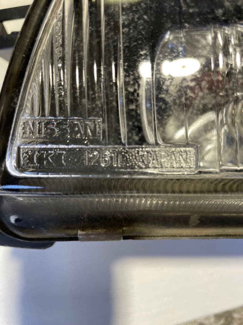  GO 専用 S13 シルビア　ヘッドライト 角目