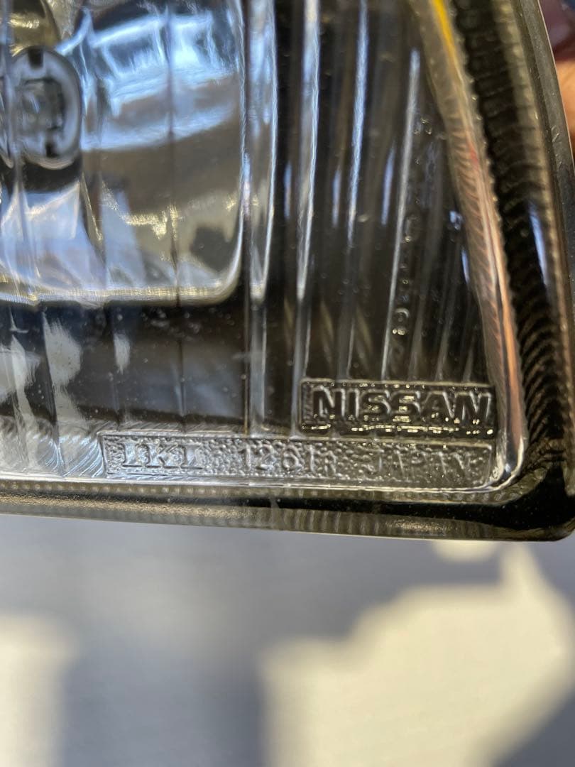  GO 専用 S13 シルビア　ヘッドライト 角目