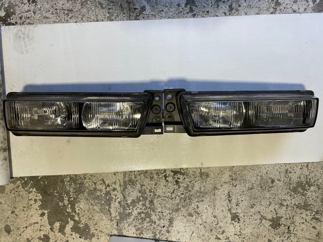  GO 専用 S13 シルビア　ヘッドライト 角目