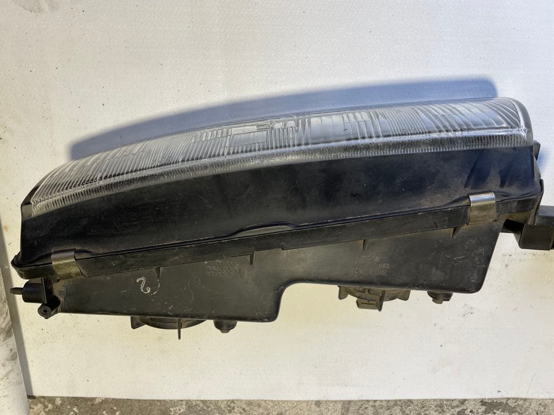  GO 専用 S13 シルビア　ヘッドライト 角目