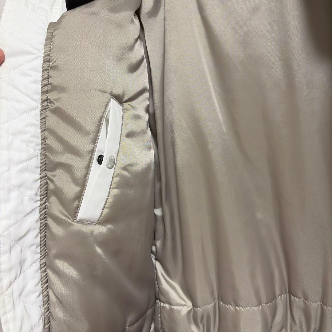 m*e様 AVIREX CATV-500S ホワイトジャケット