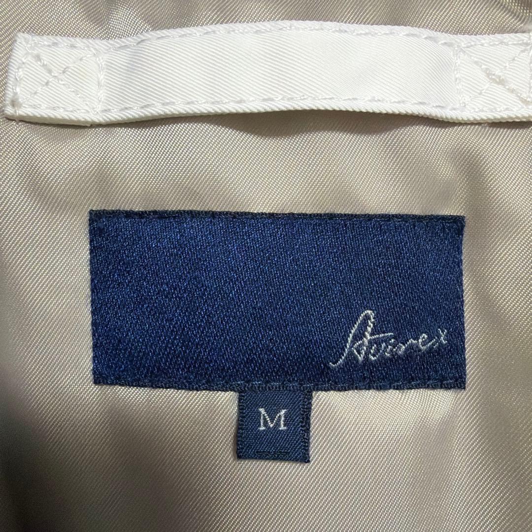 m*e様 AVIREX CATV-500S ホワイトジャケット