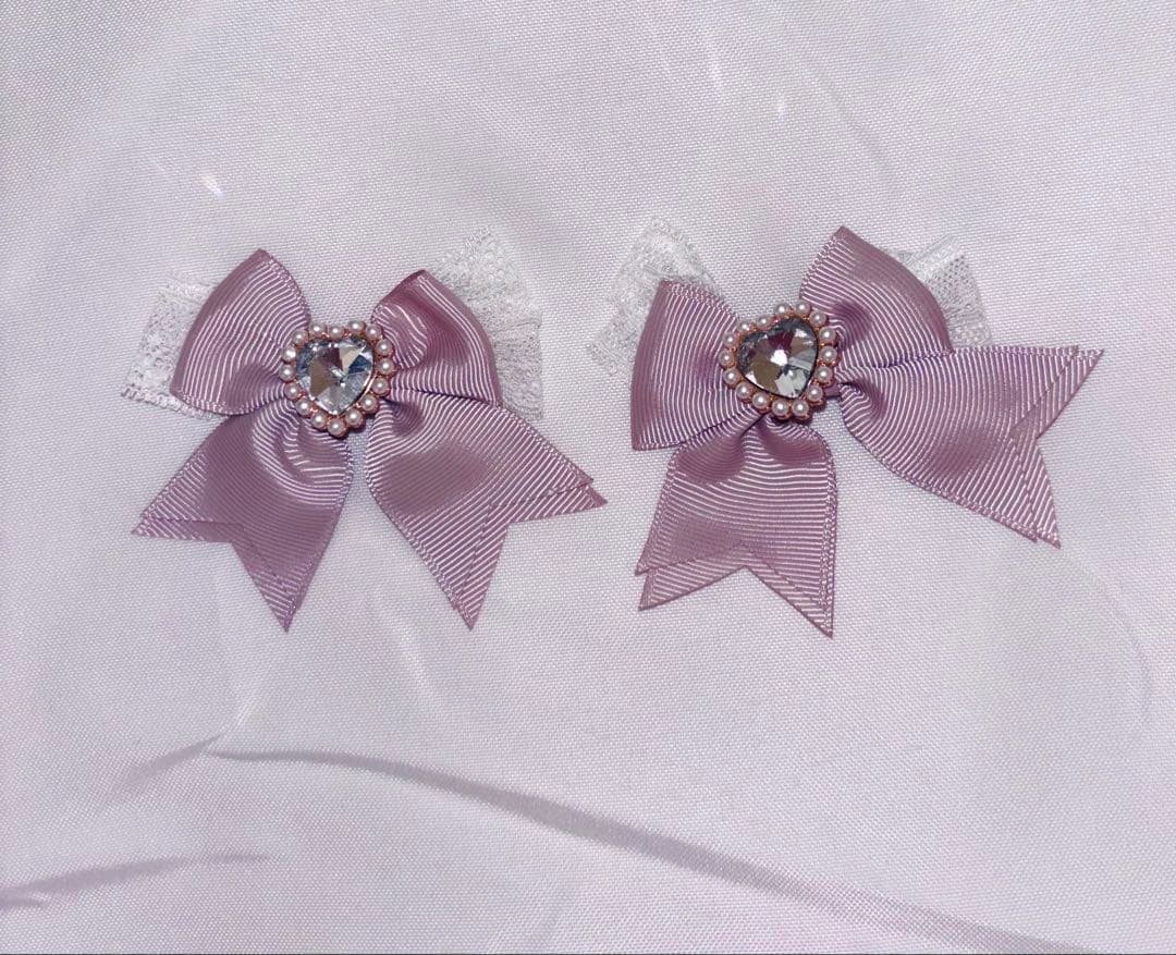 リボンセーラーコート ピンク LIZLISA リズリサ