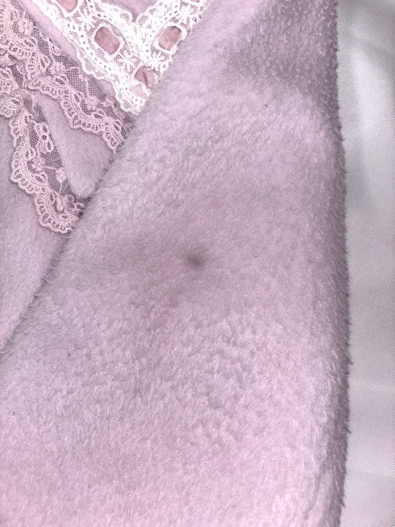 リボンセーラーコート ピンク LIZLISA リズリサ