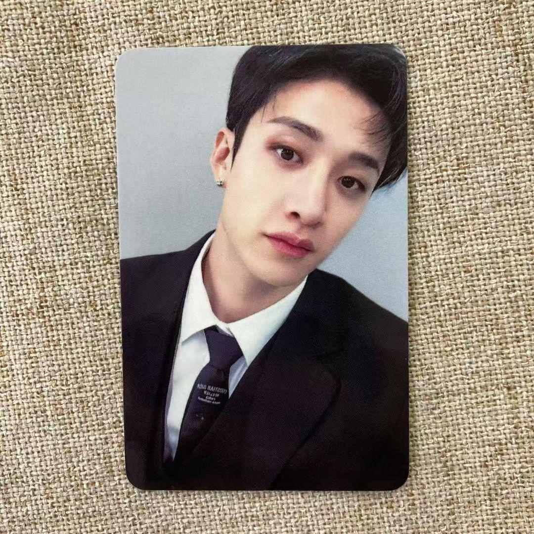 StrayKids バンチャン 5STAR 5回 参加特典 限定 サノク トレカ