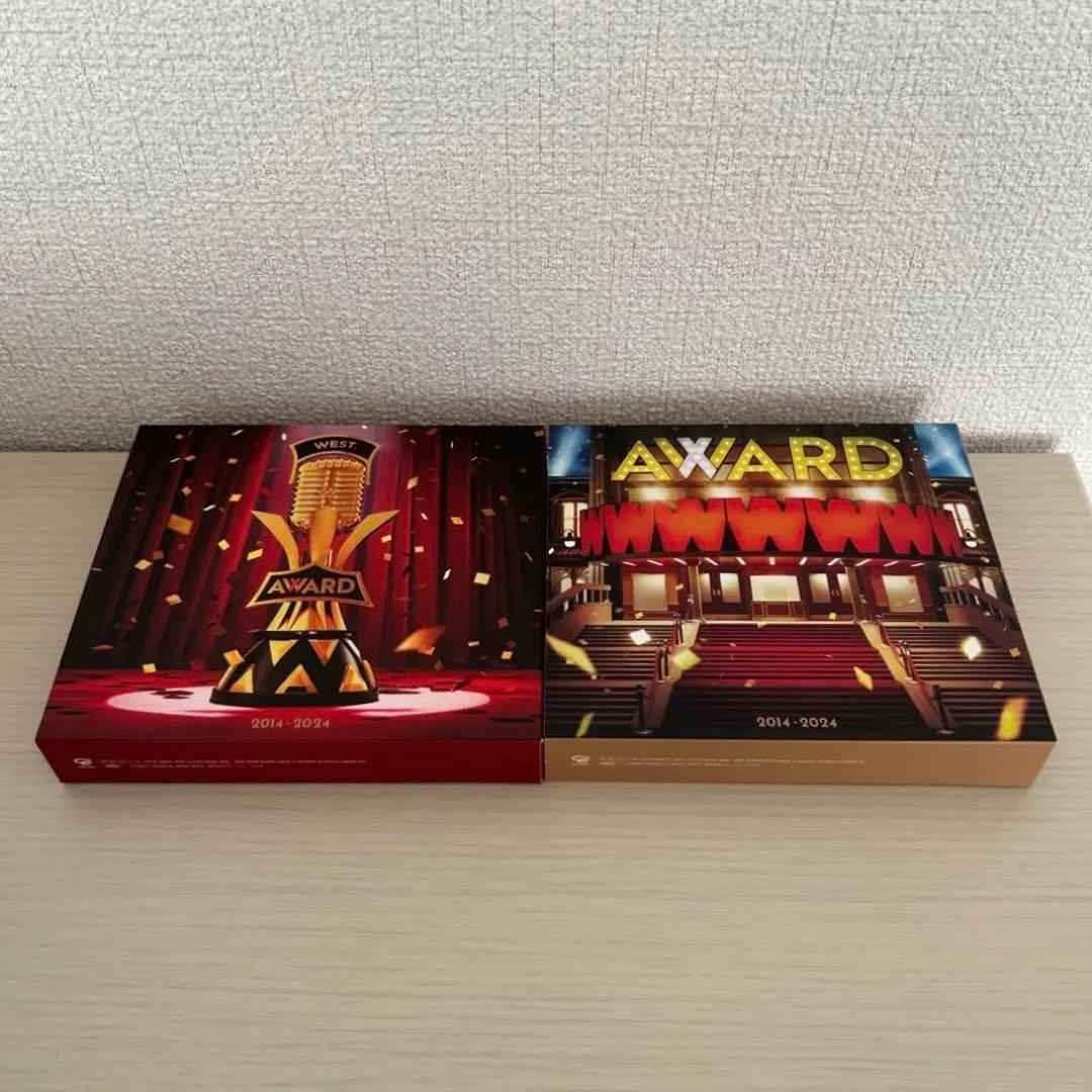 WEST AWARD Blu-rayのみ 初回盤A.B