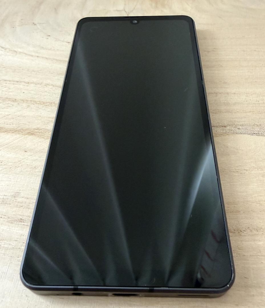 AQUOS sense7 SH-53C docomo ブラック 本体SIMフリー