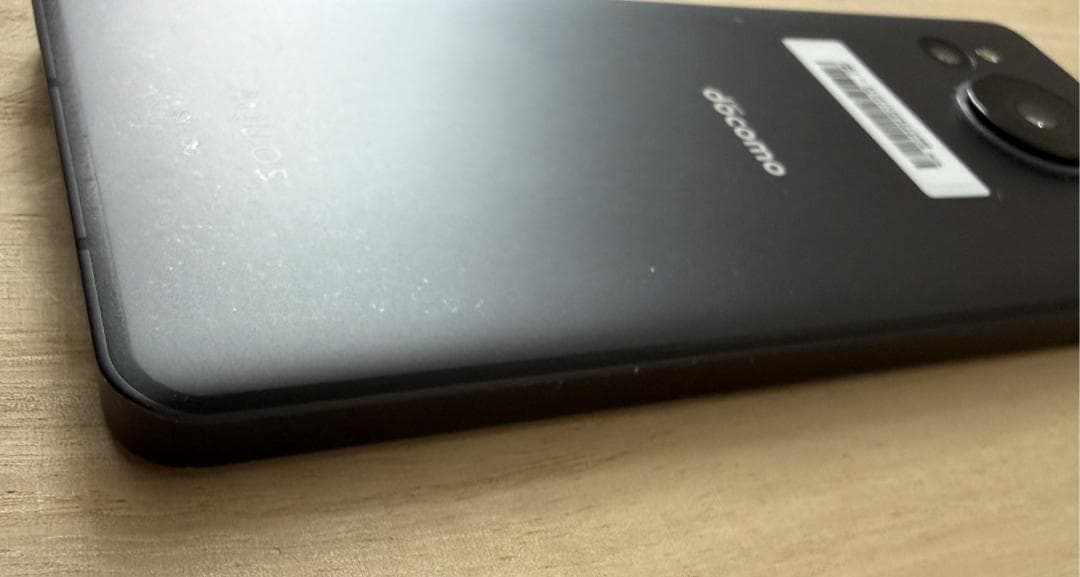 AQUOS sense7 SH-53C docomo ブラック 本体SIMフリー