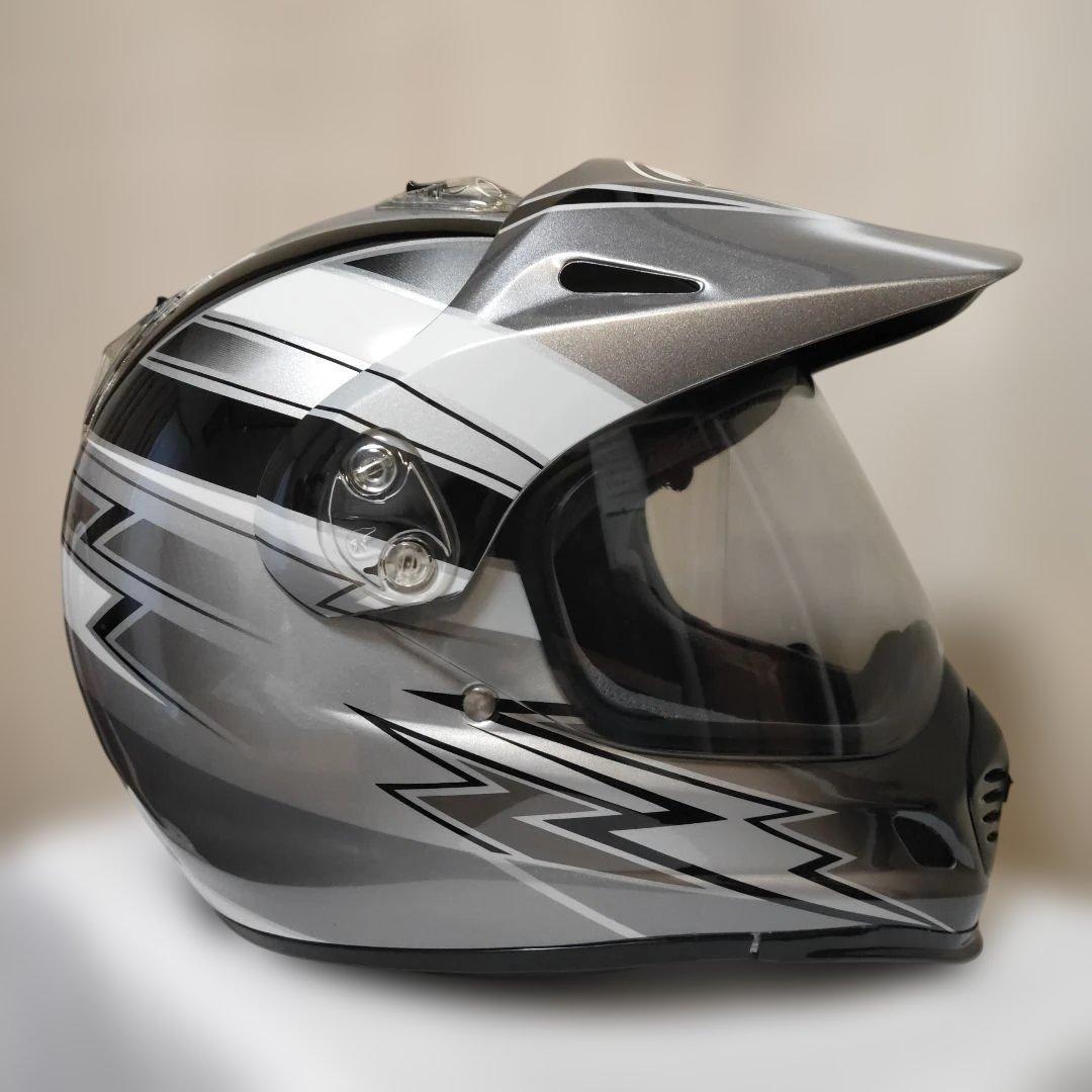 Arai アライヘルメット ツアークロス ストーム 黒/銀 61-62cm LL