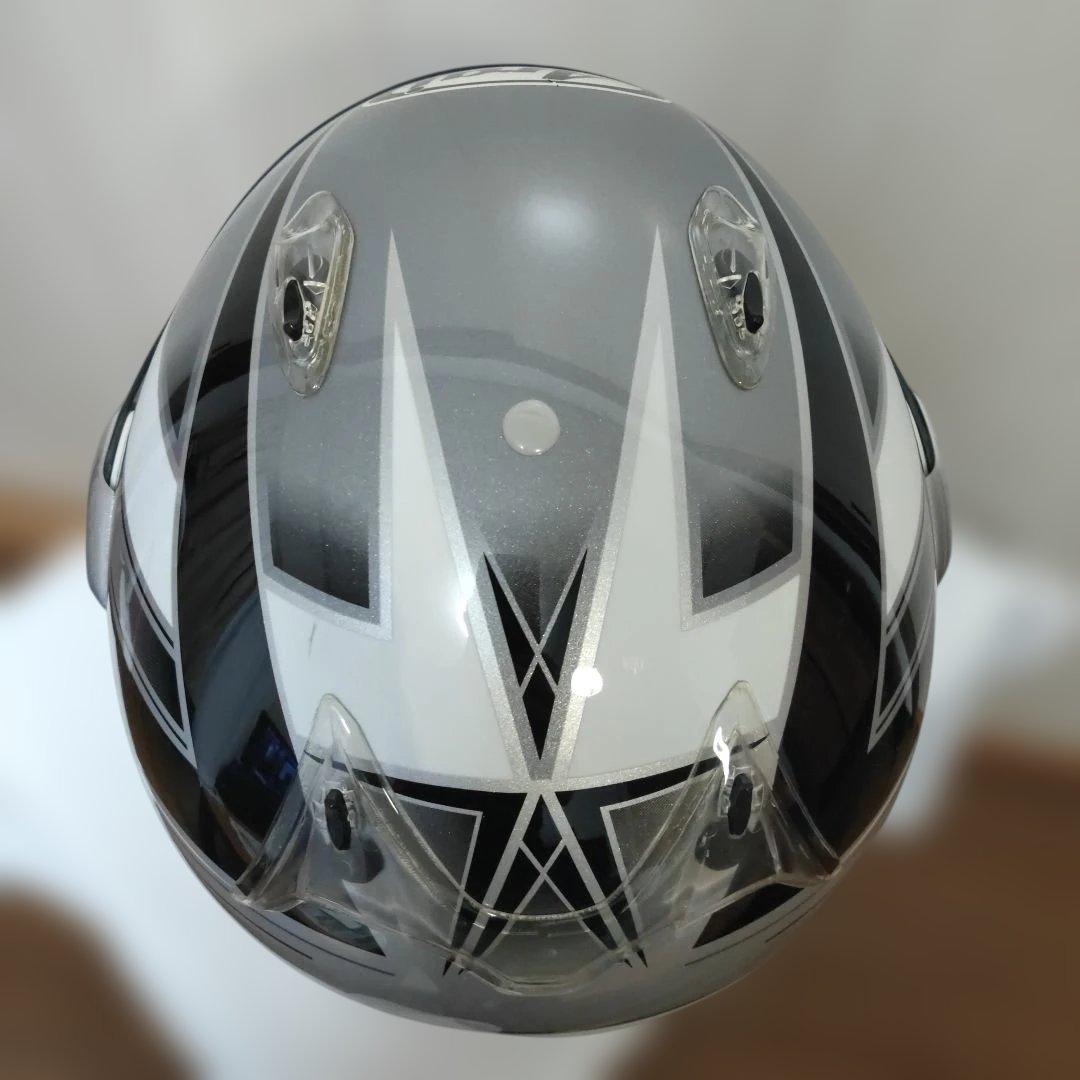 Arai アライヘルメット ツアークロス ストーム 黒/銀 61-62cm LL