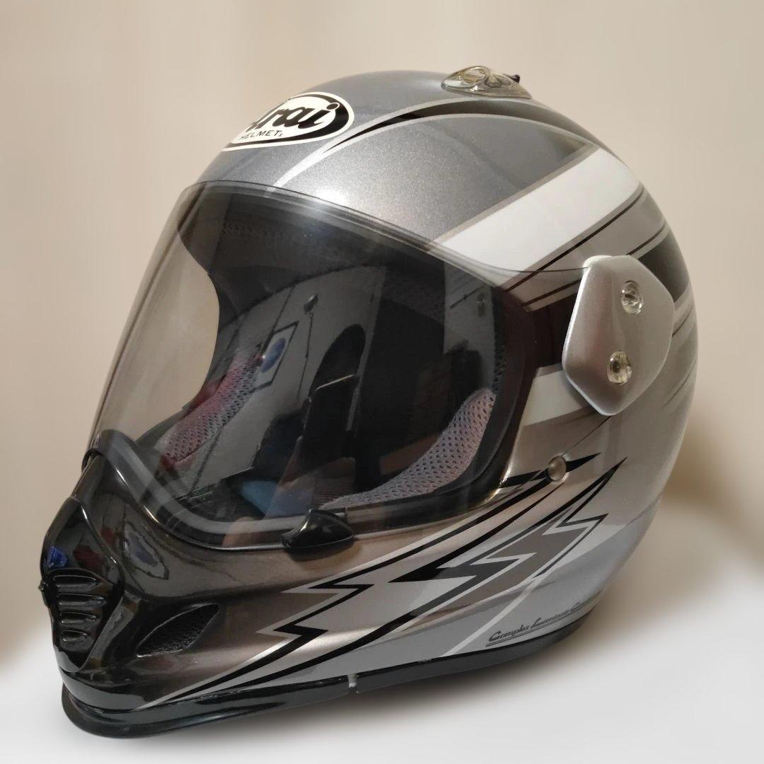 Arai アライヘルメット ツアークロス ストーム 黒/銀 61-62cm LL