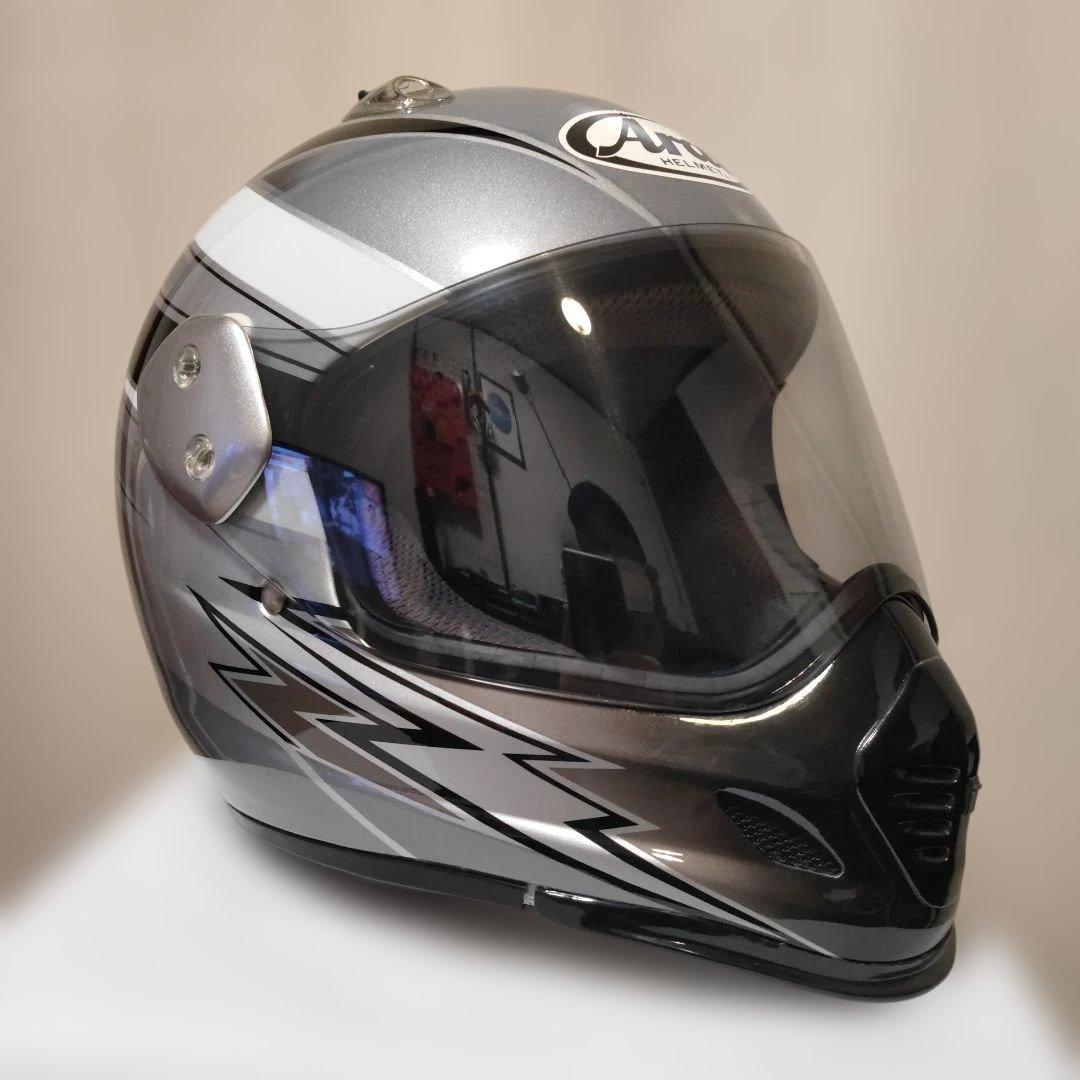 Arai アライヘルメット ツアークロス ストーム 黒/銀 61-62cm LL