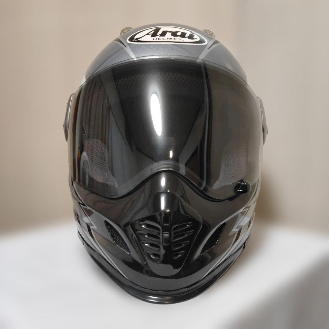 Arai アライヘルメット ツアークロス ストーム 黒/銀 61-62cm LL