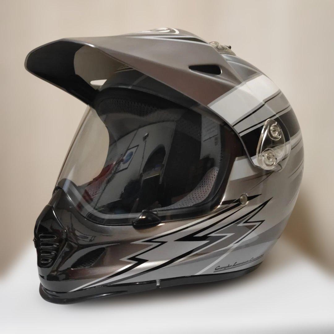 Arai アライヘルメット ツアークロス ストーム 黒/銀 61-62cm LL
