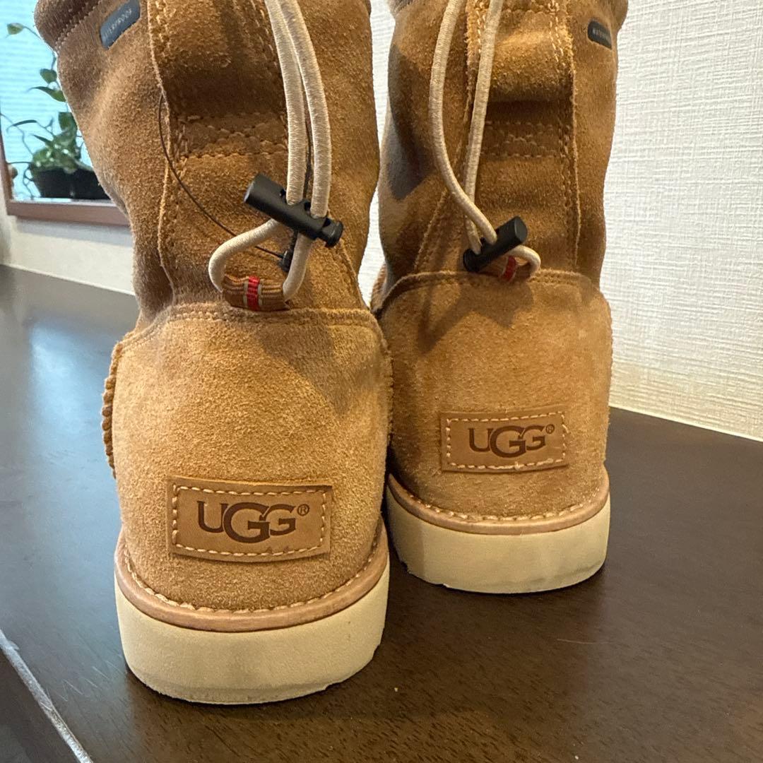 UGG ムートンブーツ ブラウン 9(US) 27センチ　防水