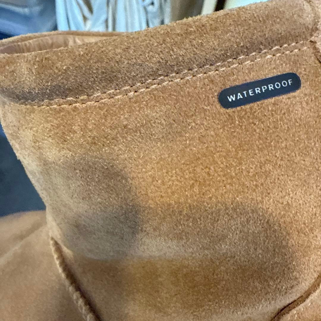 UGG ムートンブーツ ブラウン 9(US) 27センチ　防水