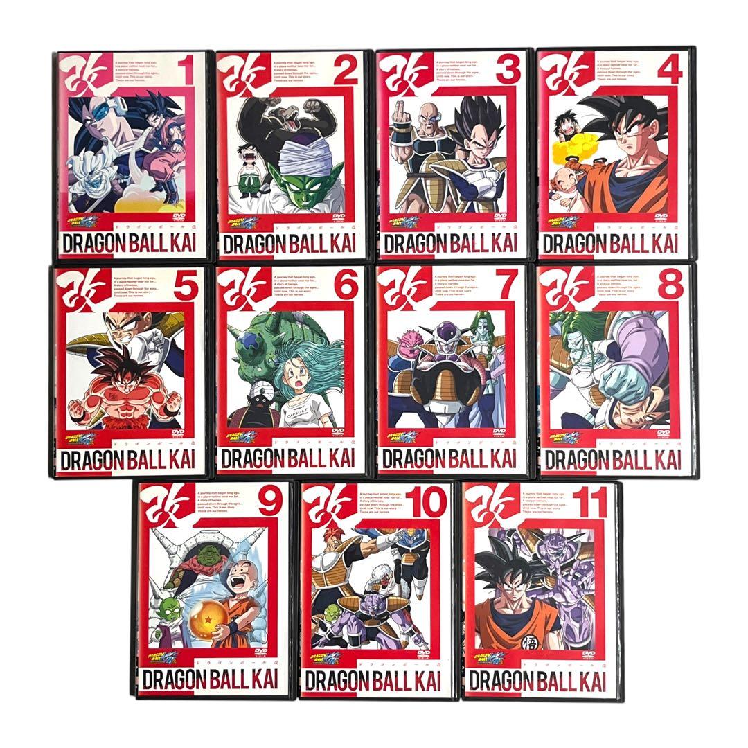 DVD 「 ドラゴンボール 改 」 DRAGON BALL 全33巻 鳥山明