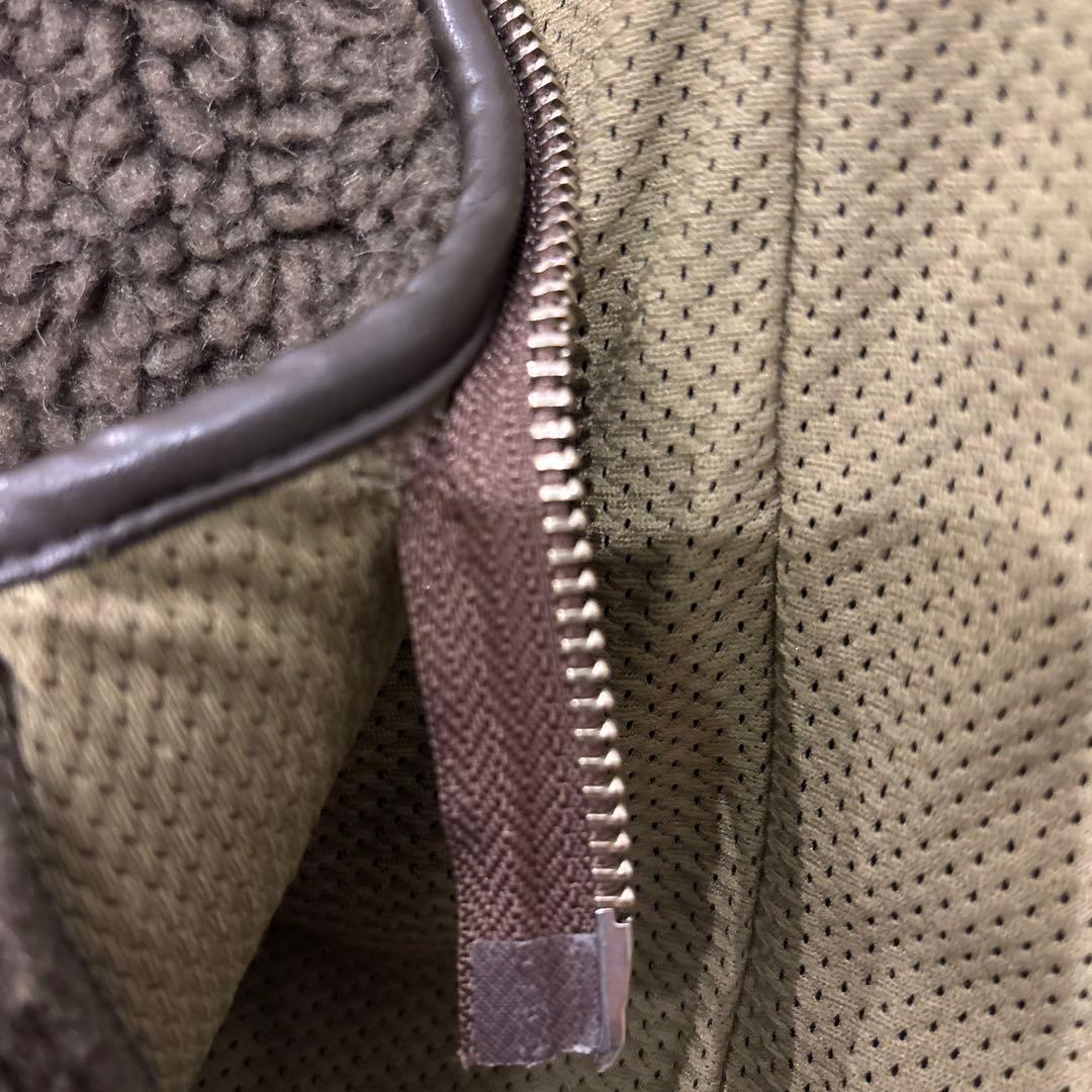 DeuxiemeClasse【CALUX/キャラクス】SHERPA HOODIE