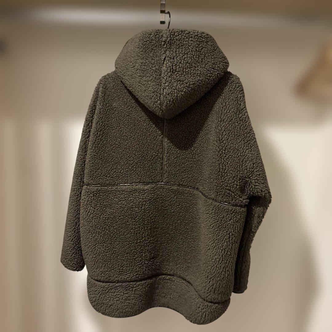 DeuxiemeClasse【CALUX/キャラクス】SHERPA HOODIE