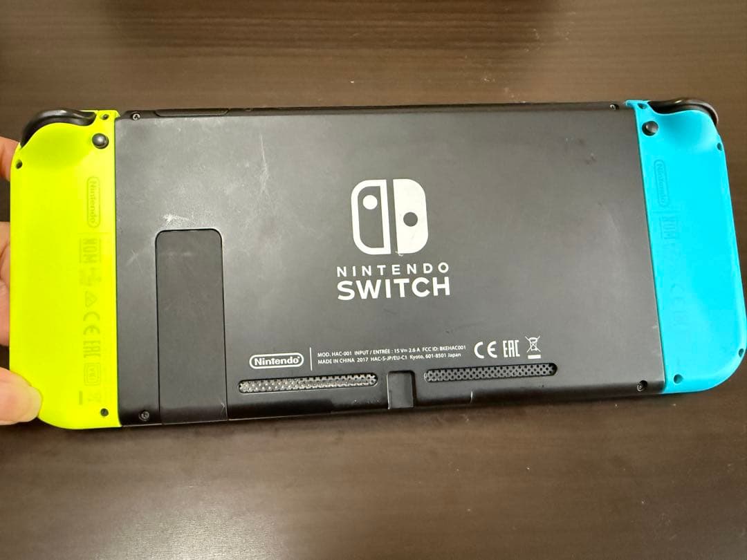 Nintendo Switch本体(箱なし)&周辺機器&プロコンセット