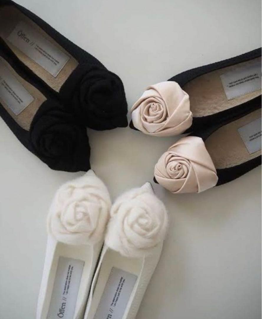 Bibiy Offen コラボシューズ ブラック36