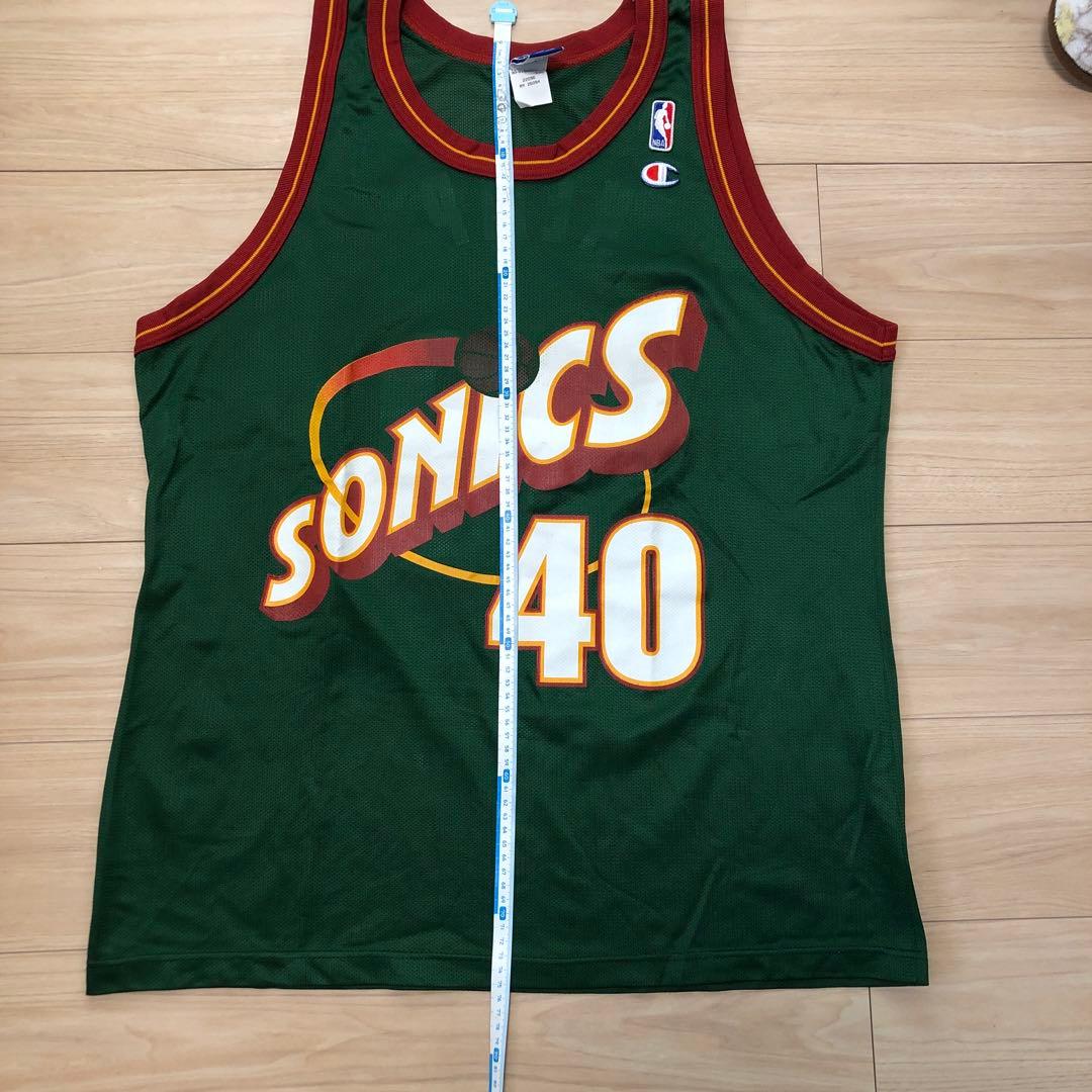 ショーンケンプ ビンテージ ユニフォーム NBA KEMP Champion