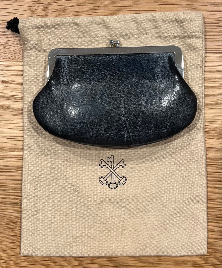 売切りARTS&SCIENCE アーツアンドサイエンスがまぐちグレー限定袋付き