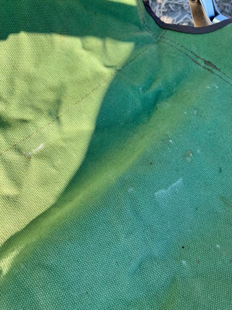 スノーピーク　 peak ローチェア　アウトドアチェア グリーン