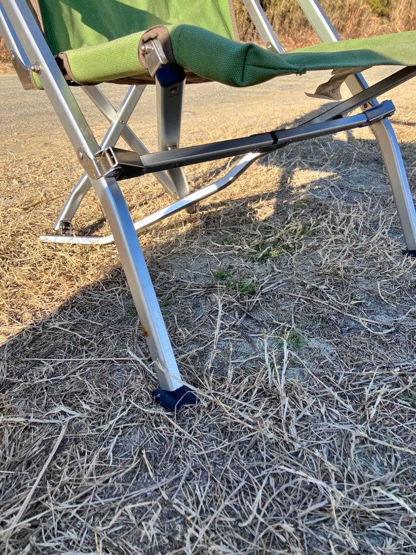 スノーピーク　 peak ローチェア　アウトドアチェア グリーン