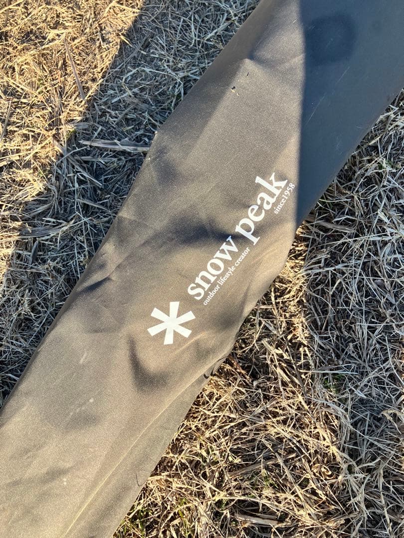 スノーピーク　 peak ローチェア　アウトドアチェア グリーン