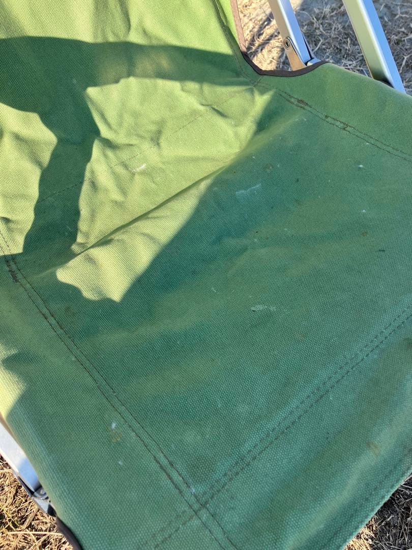 スノーピーク　 peak ローチェア　アウトドアチェア グリーン