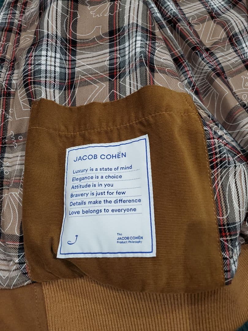価格高騰！激レア 完売品JACOB COHN バージンウールジャケットカシミア