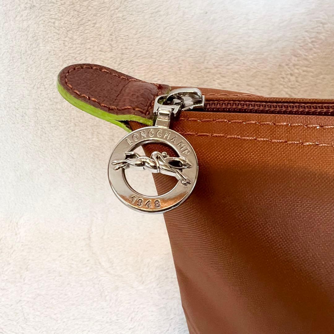 LONGCHAMP ロンシャン ルプリアージュ コニャック トートバッグ A4