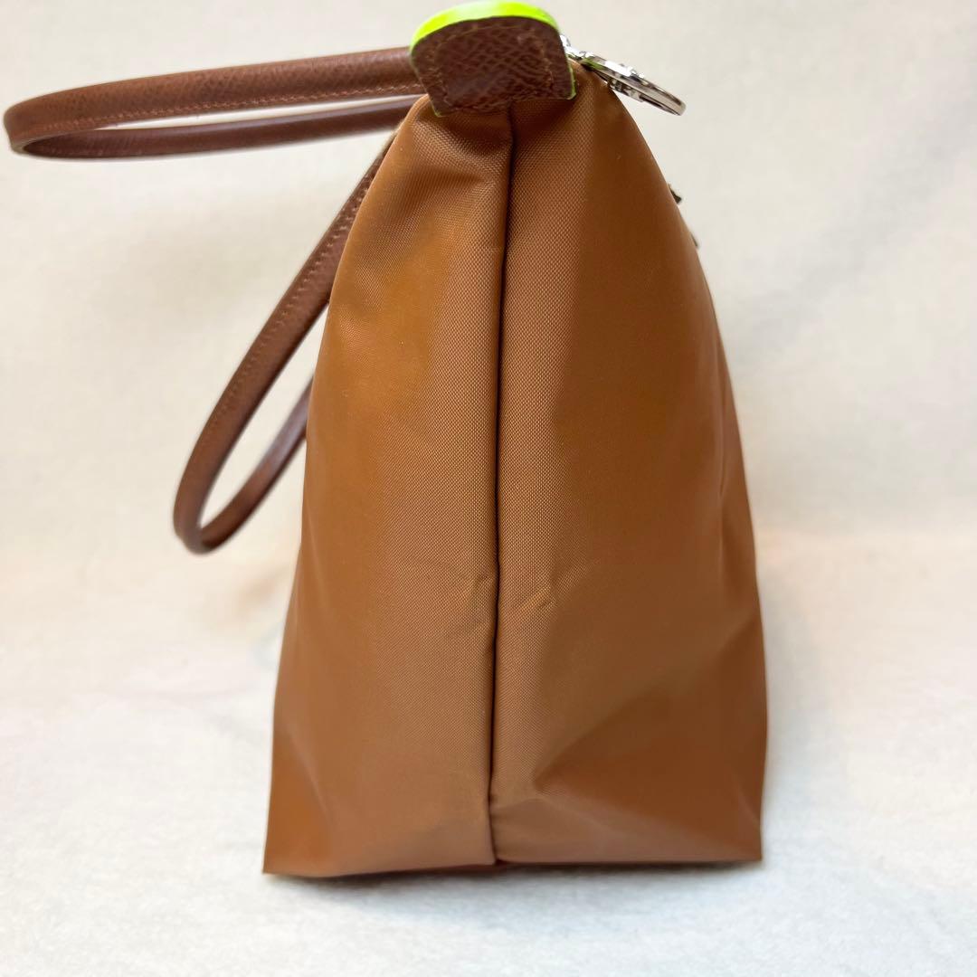 LONGCHAMP ロンシャン ルプリアージュ コニャック トートバッグ A4