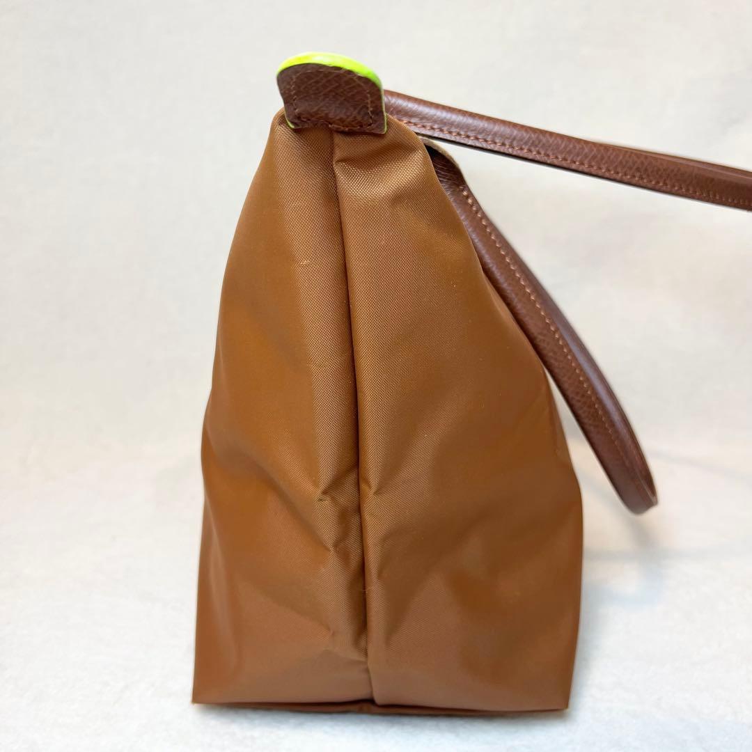 LONGCHAMP ロンシャン ルプリアージュ コニャック トートバッグ A4