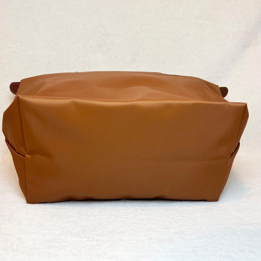 LONGCHAMP ロンシャン ルプリアージュ コニャック トートバッグ A4