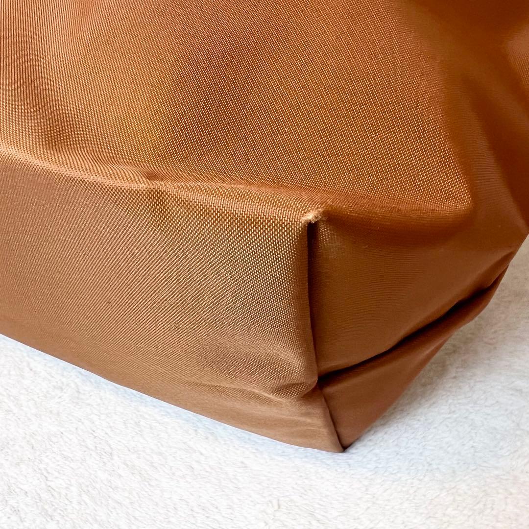 LONGCHAMP ロンシャン ルプリアージュ コニャック トートバッグ A4