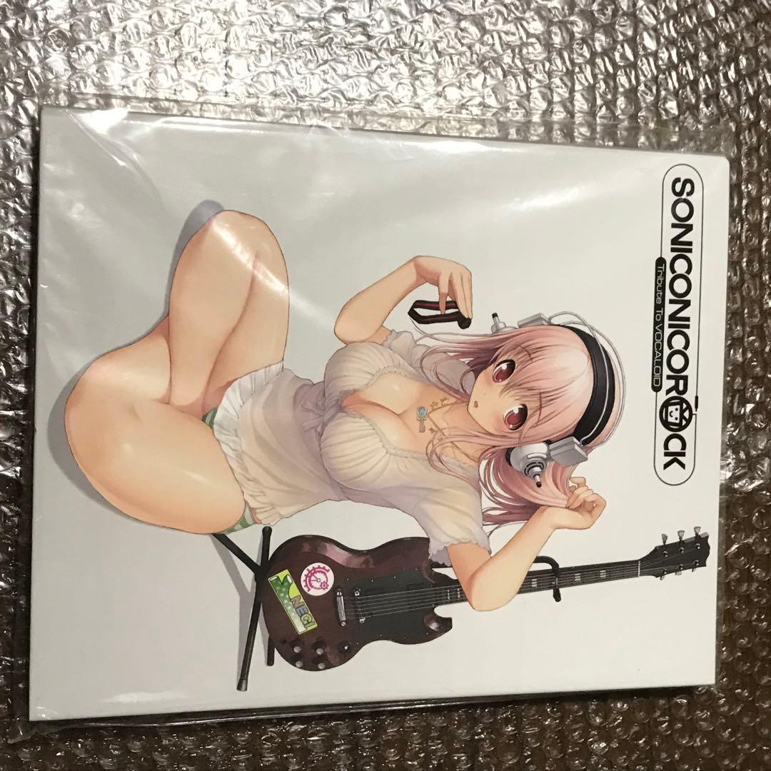 ソニコミ、特典CD、SONICONICOROCK CD、特典バインダー4点セット