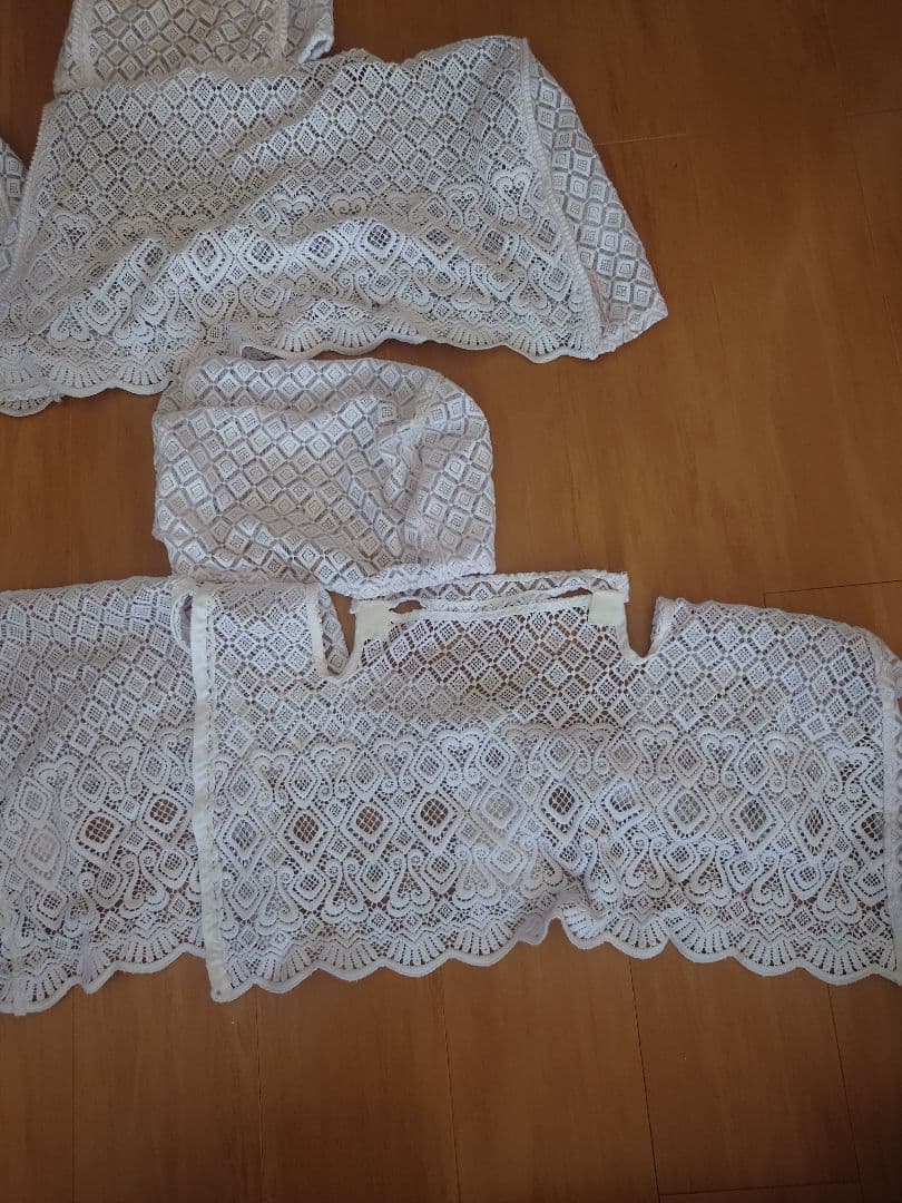 20セルシオ前期 純正オプション　レースカバー