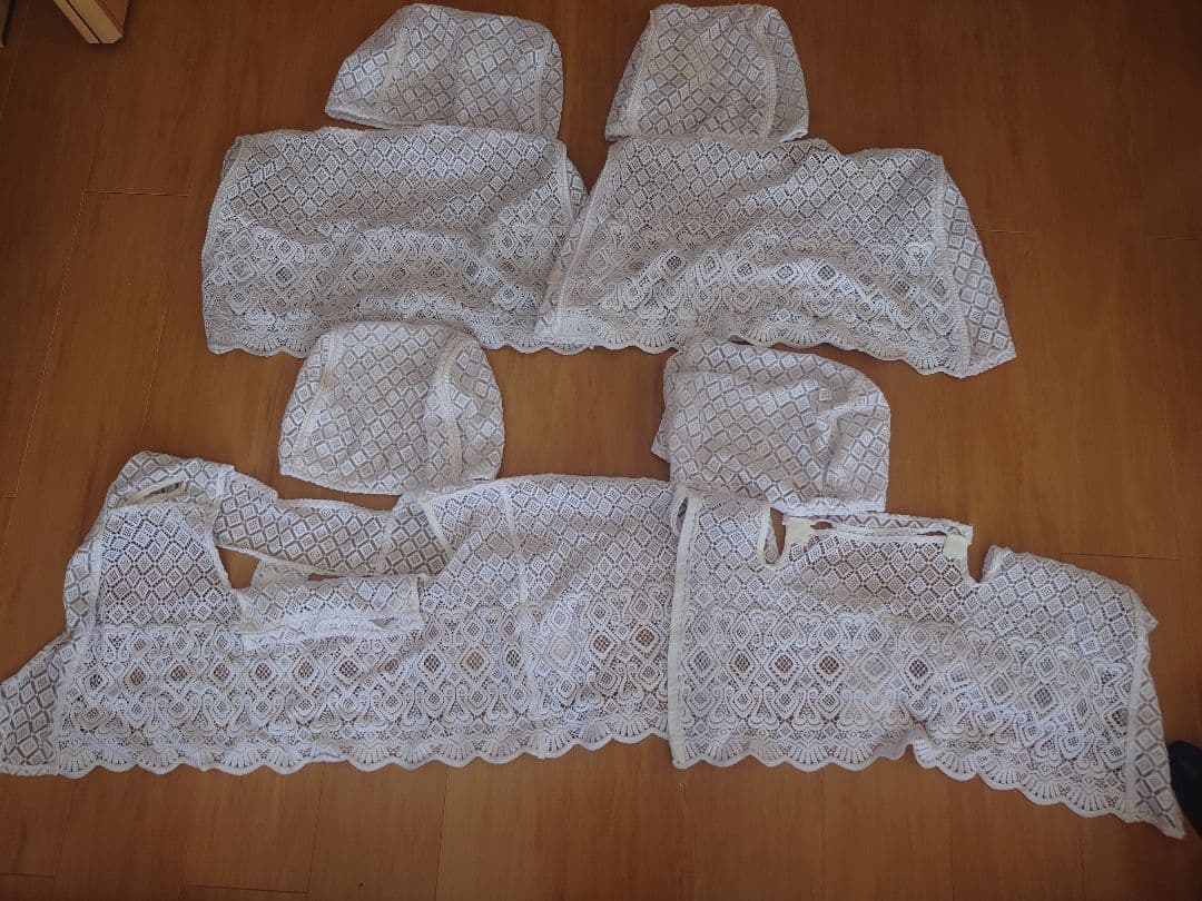 20セルシオ前期 純正オプション　レースカバー