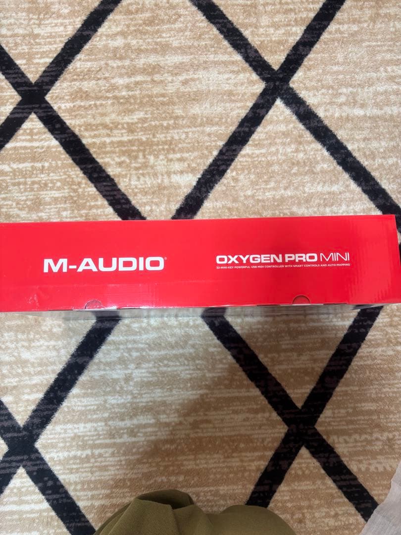 M-AUDIO Oxygen Pro Mini MIDIキーボード
