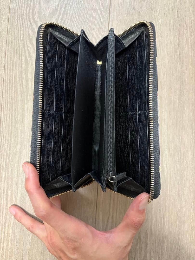 花柄 長財布 グッチ　GUCCI