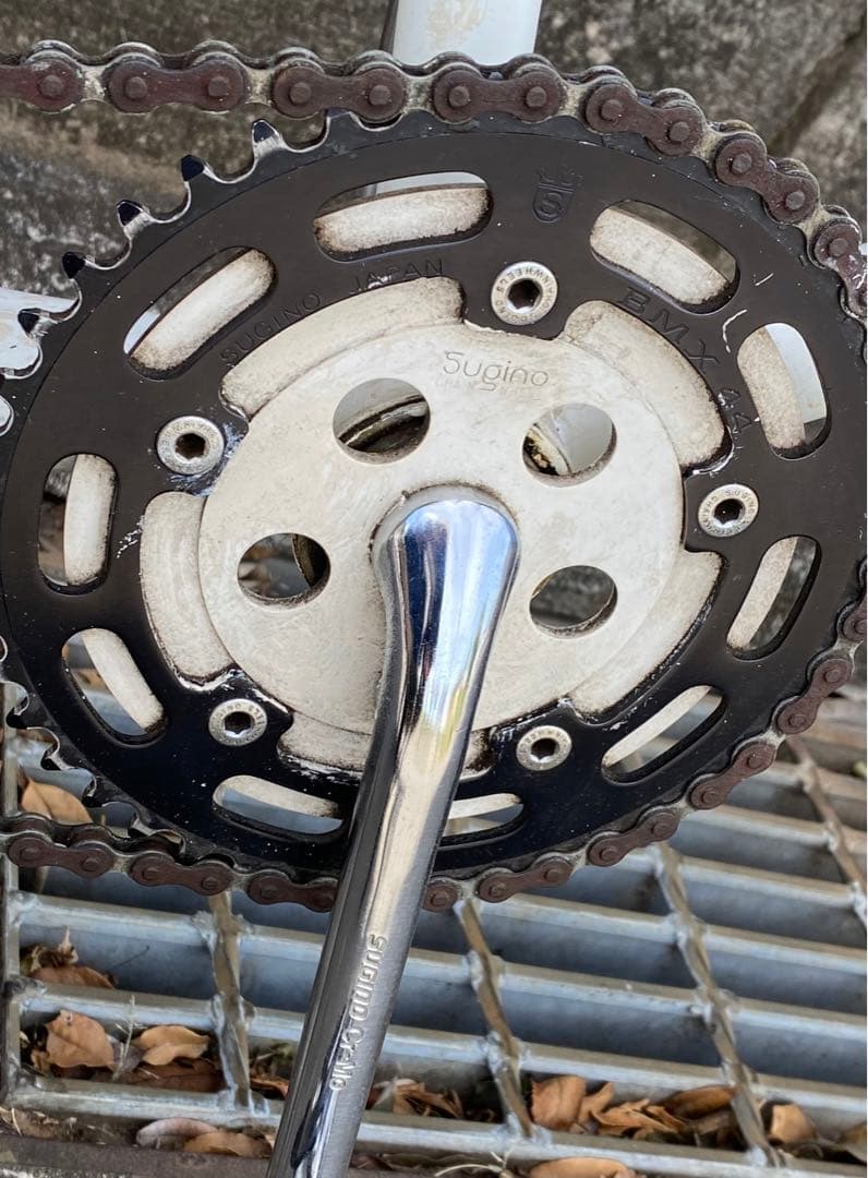 OLD bmx ブリヂストン　クロスファイヤー　ビンテージ　クワハラ　マングース