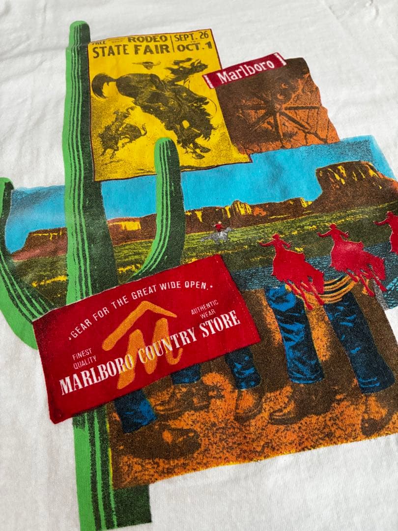 XL 90's USA製 ビンテージ Marlboro マールボロ Tシャツ