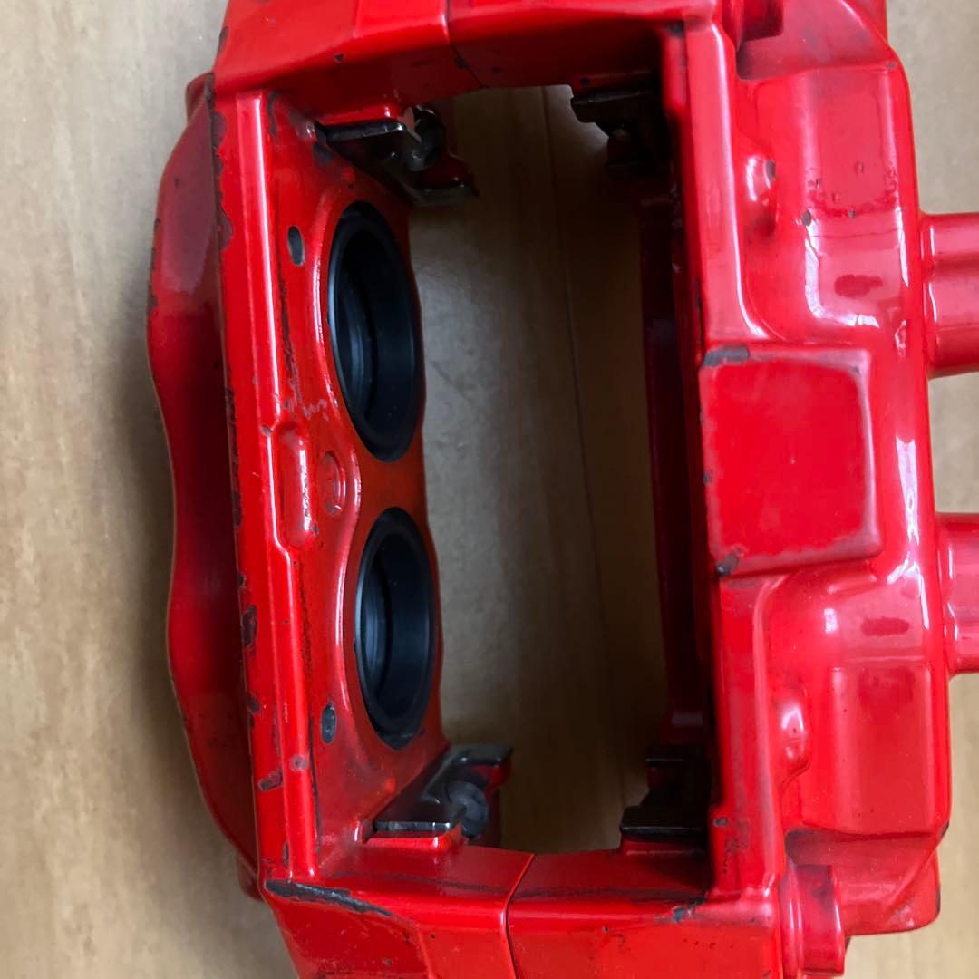 FD2の左のみbrembo 赤 ブレーキキャリパー