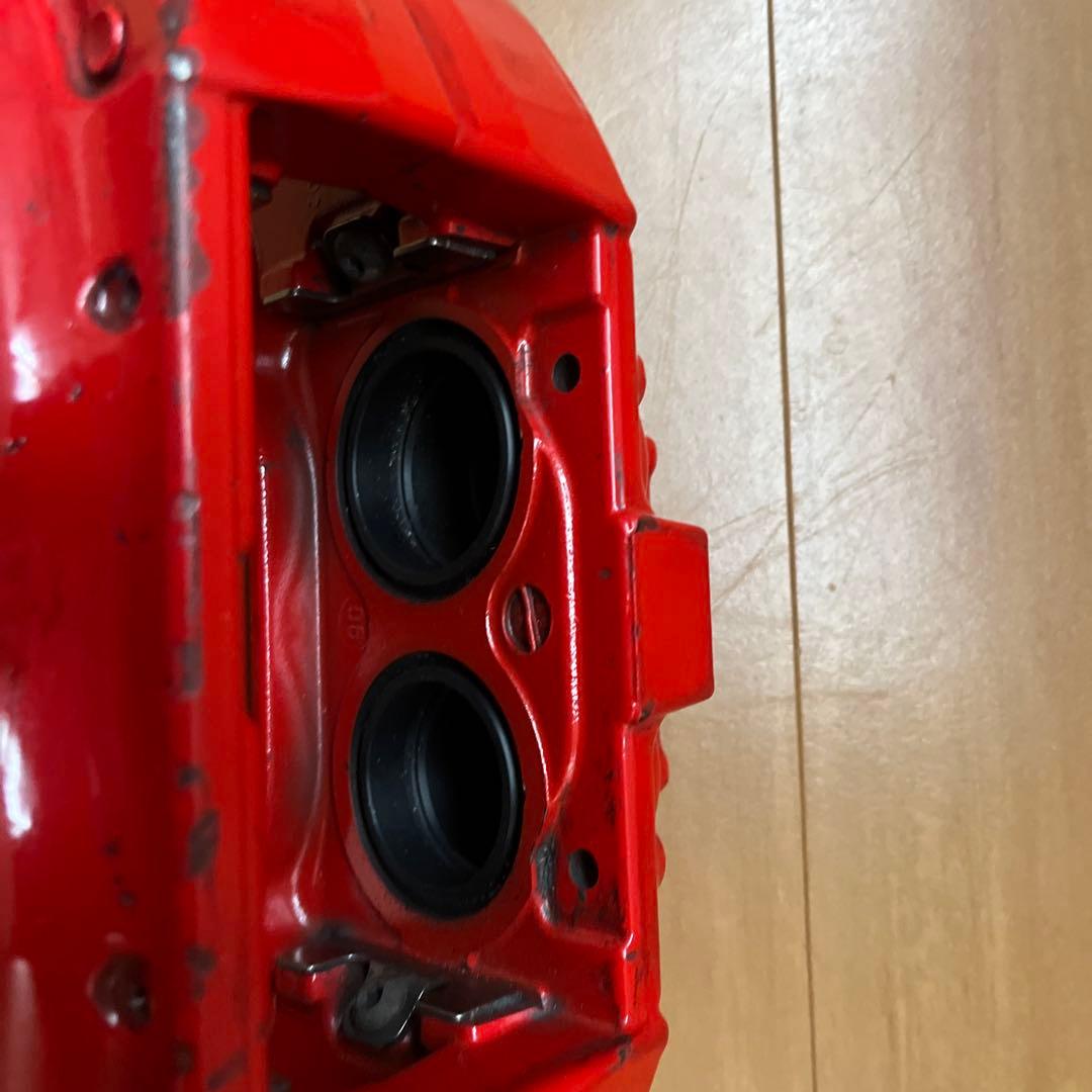 FD2の左のみbrembo 赤 ブレーキキャリパー